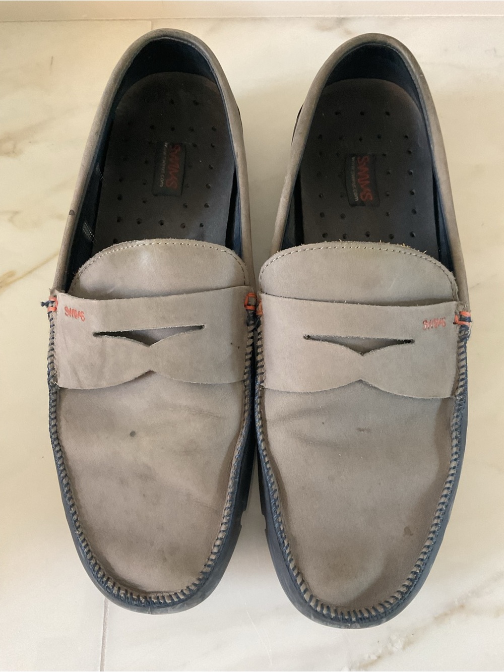 Men's SWIMS  Casual Loafers and Boat Shoes- Size 9